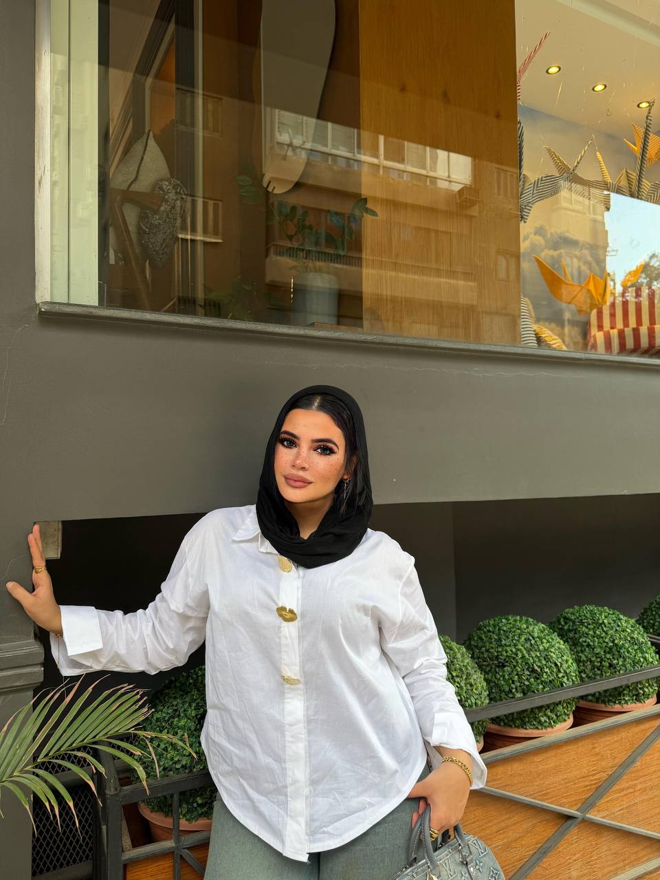 Mira Statement Shirt