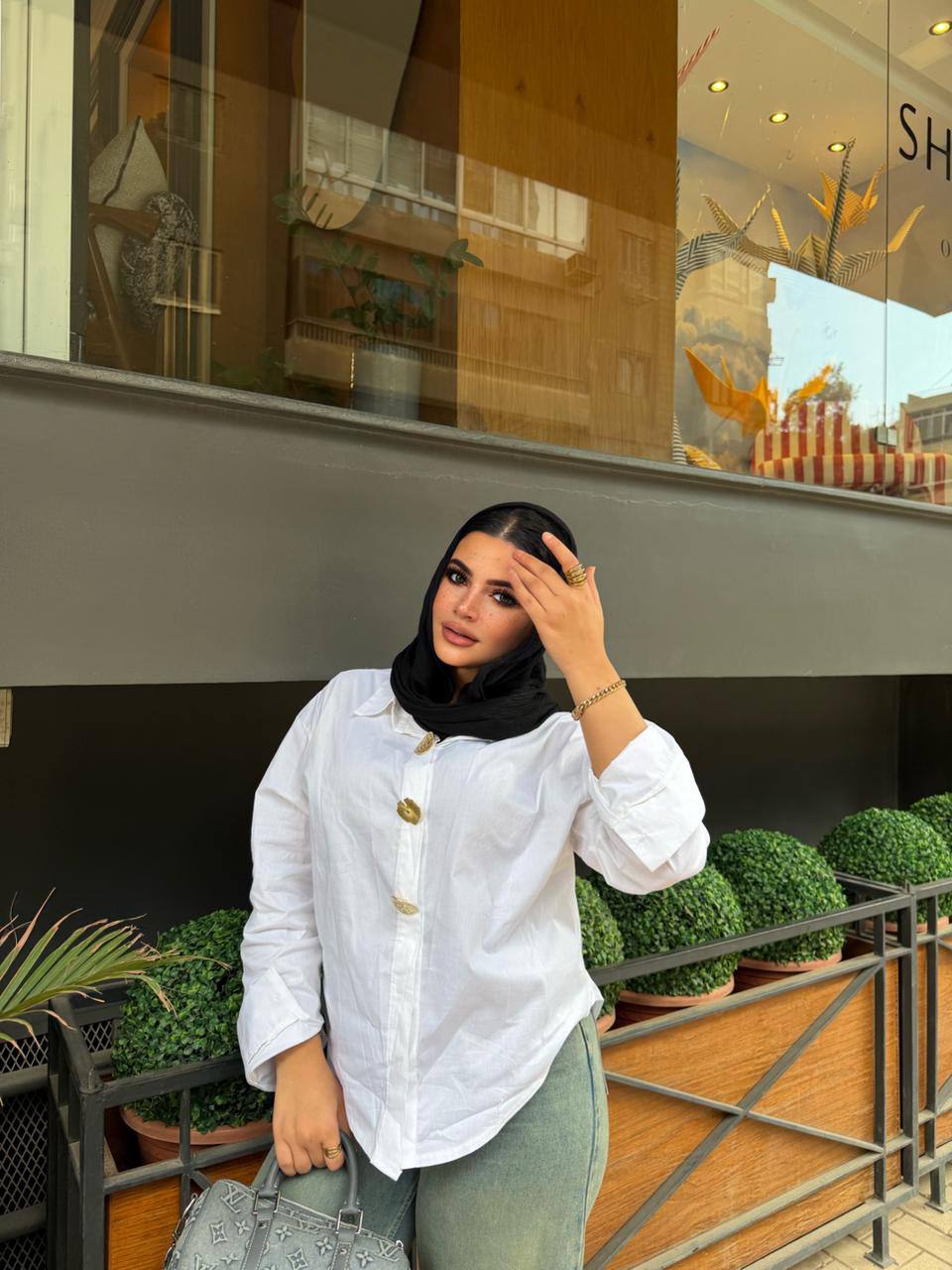 Mira Statement Shirt