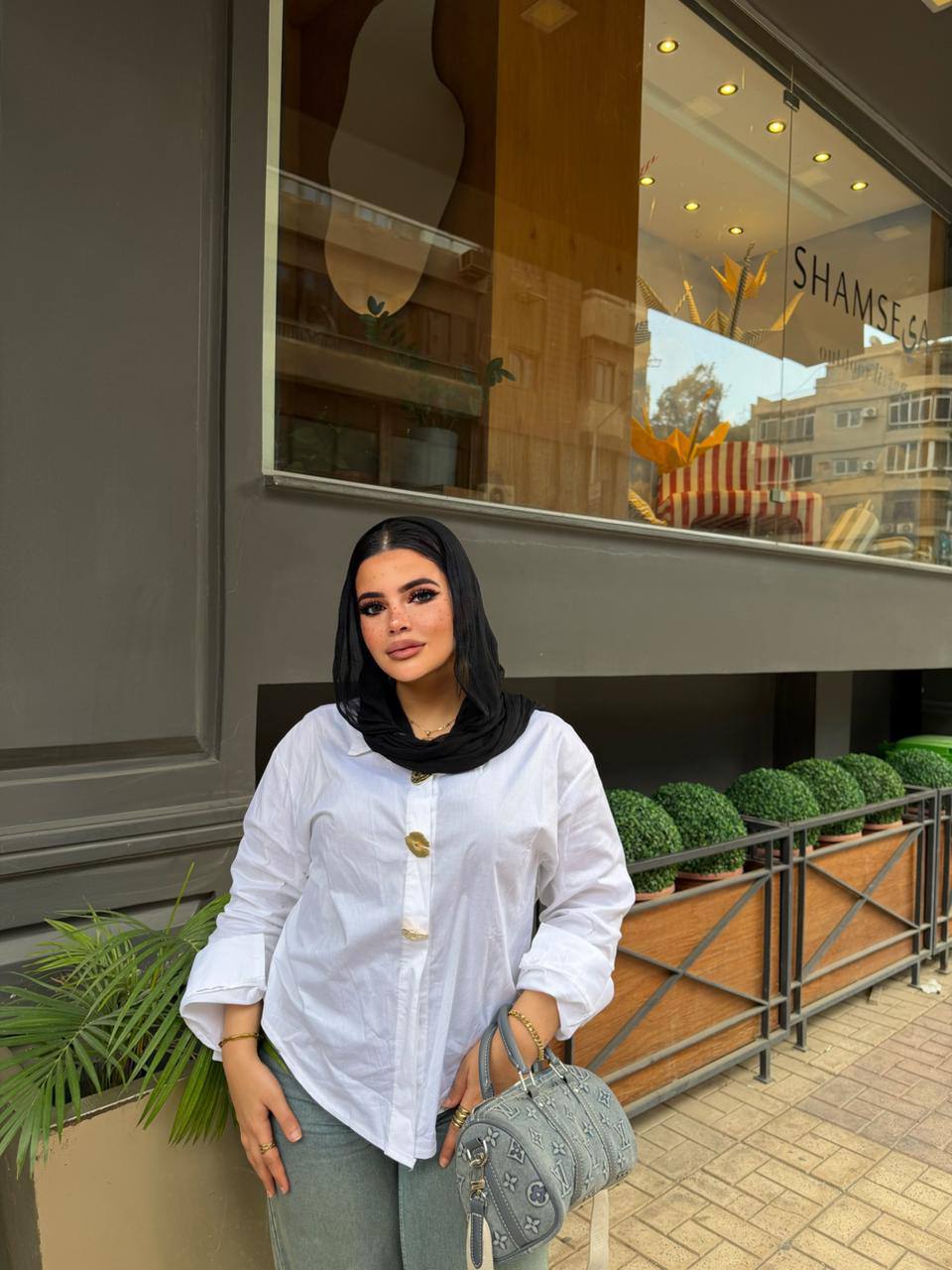 Mira Statement Shirt