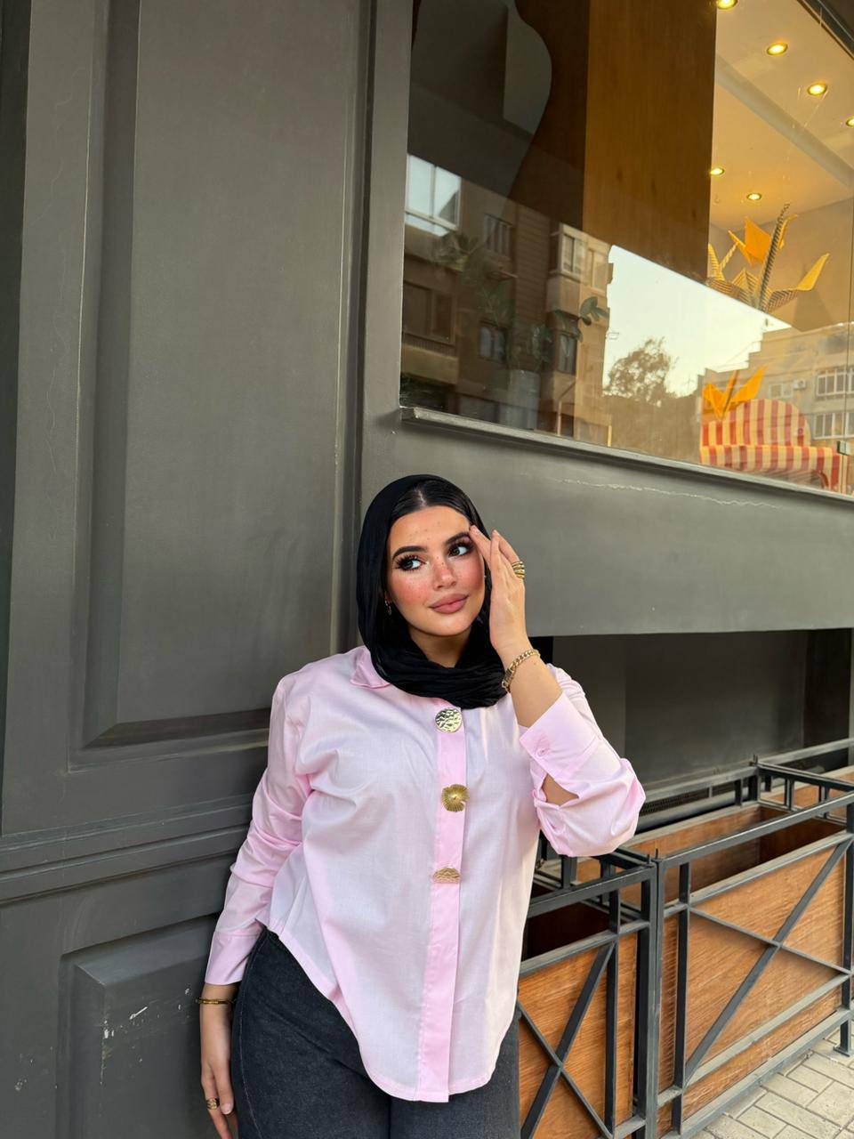 Mira Statement Shirt