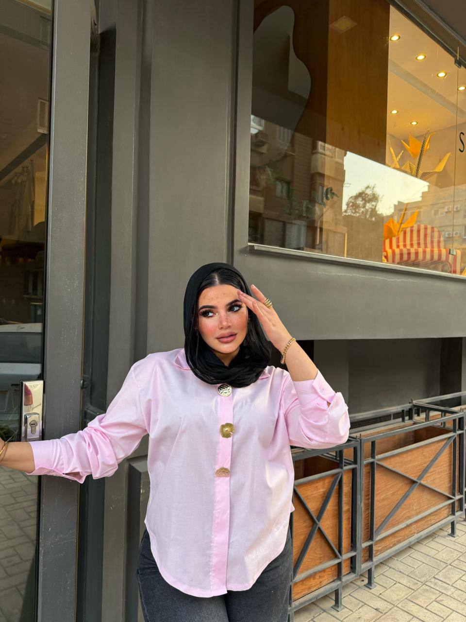 Mira Statement Shirt