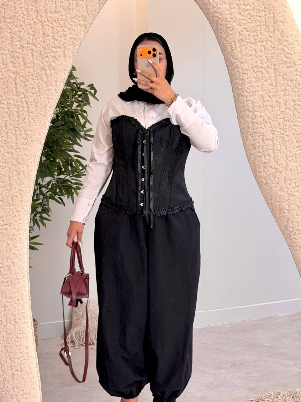 Noir Sculpt Corset
