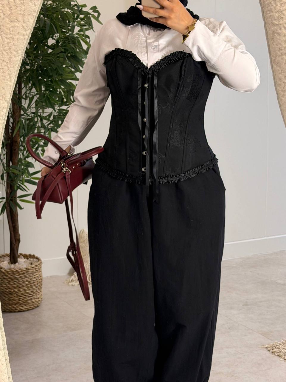 Noir Sculpt Corset