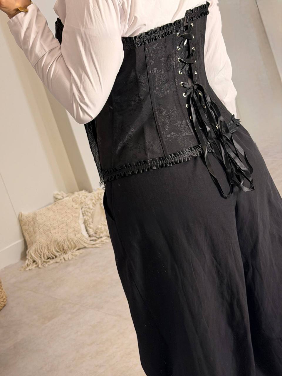Noir Sculpt Corset