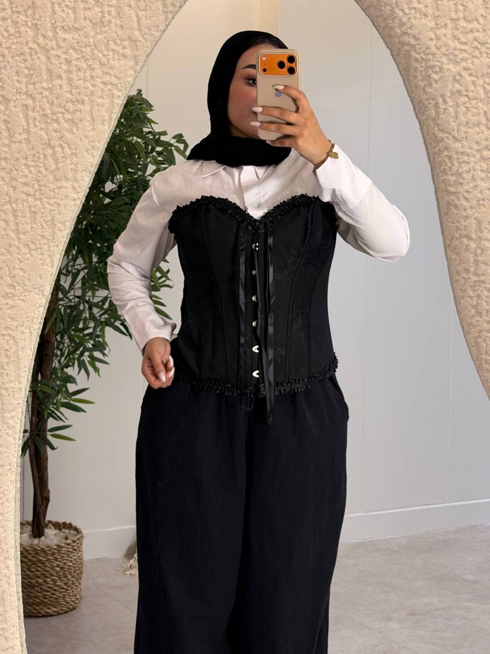 Noir Sculpt Corset