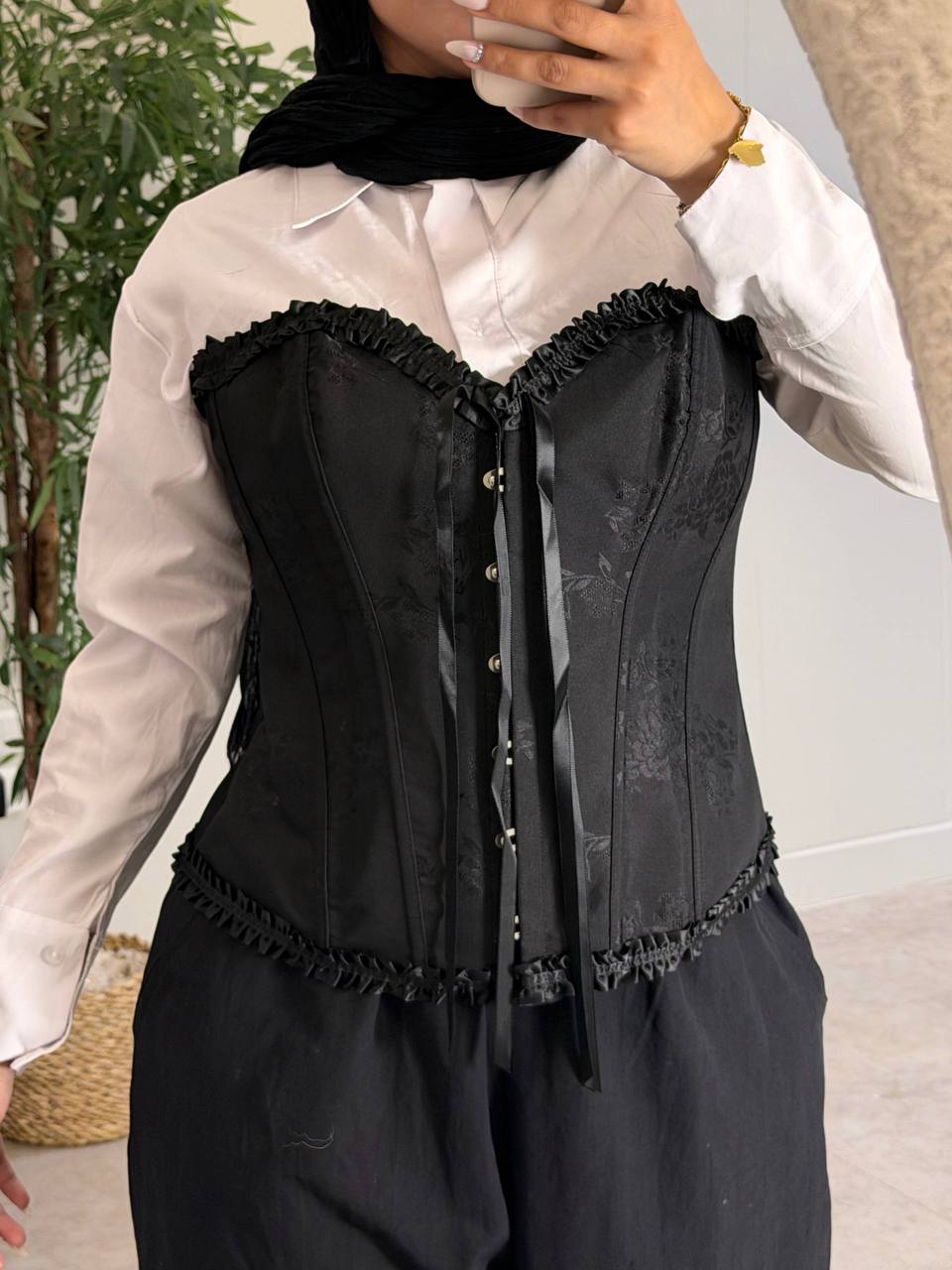 Noir Sculpt Corset