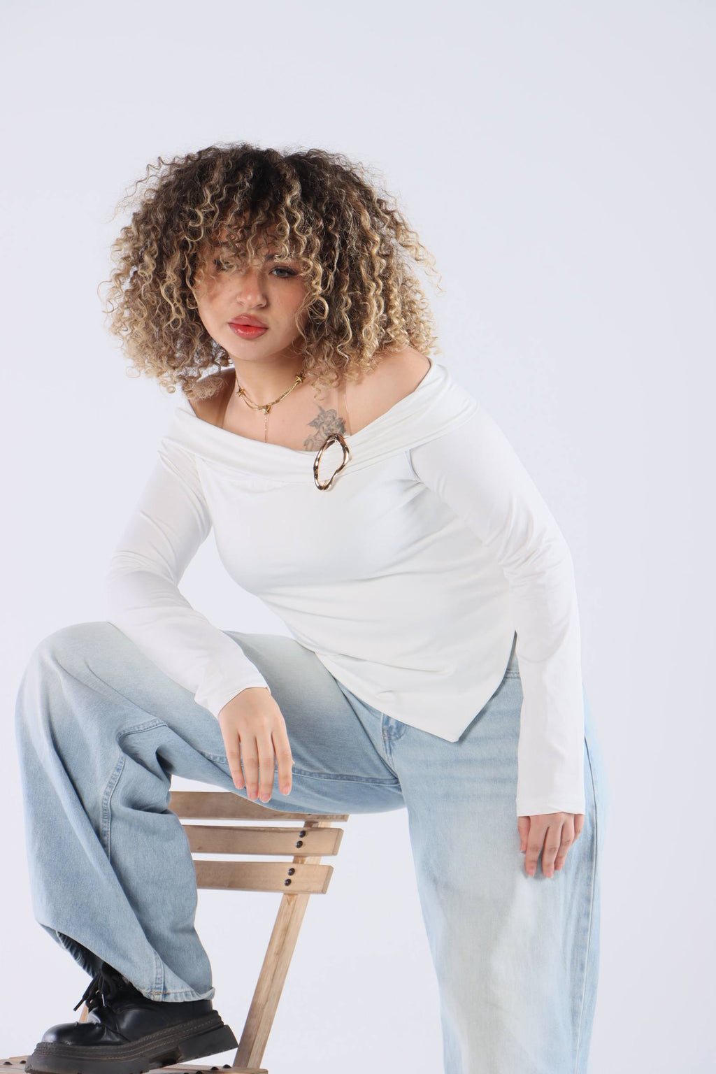 Vela Ring Top