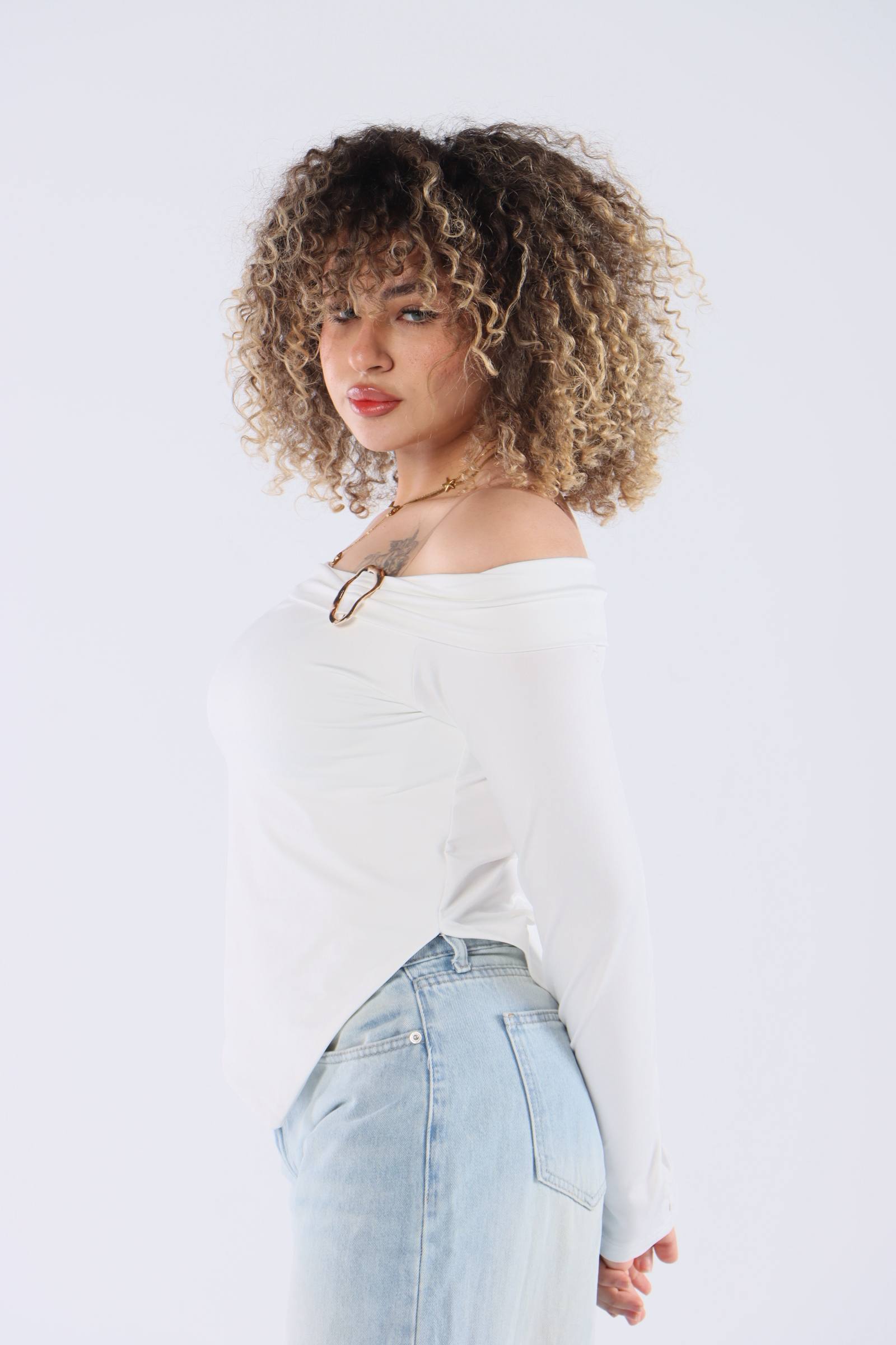Vela Ring Top