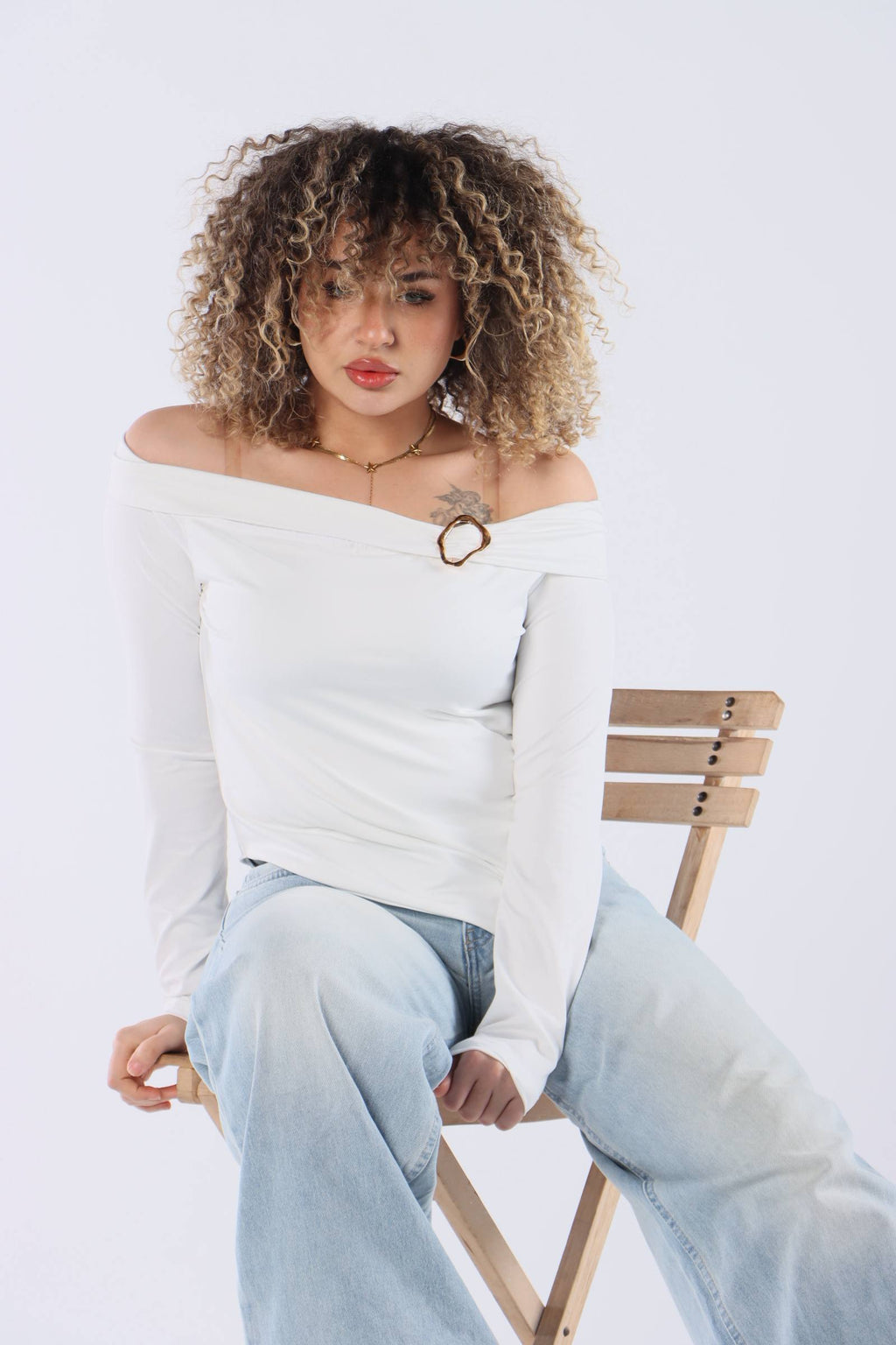 Vela Ring Top