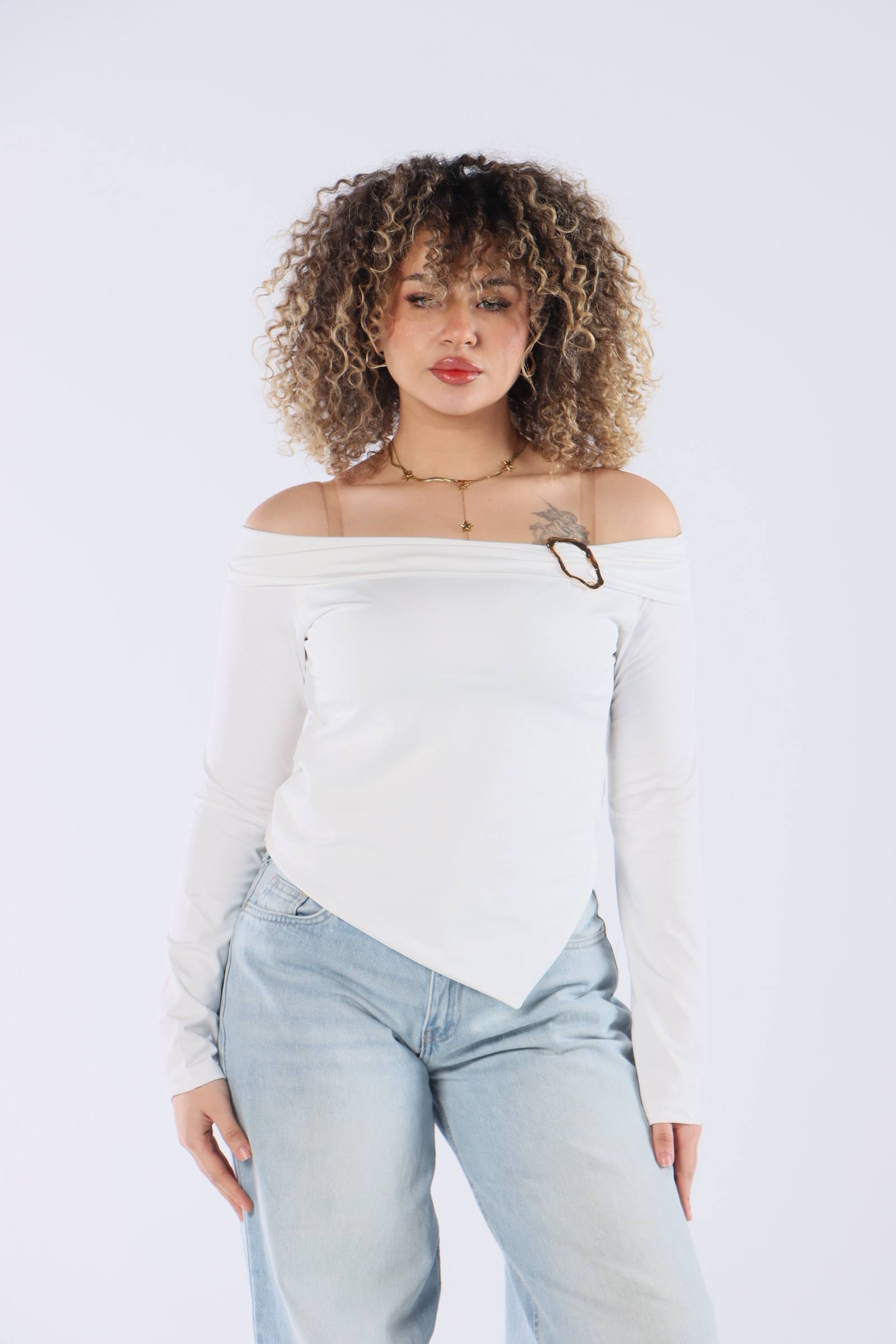 Vela Ring Top