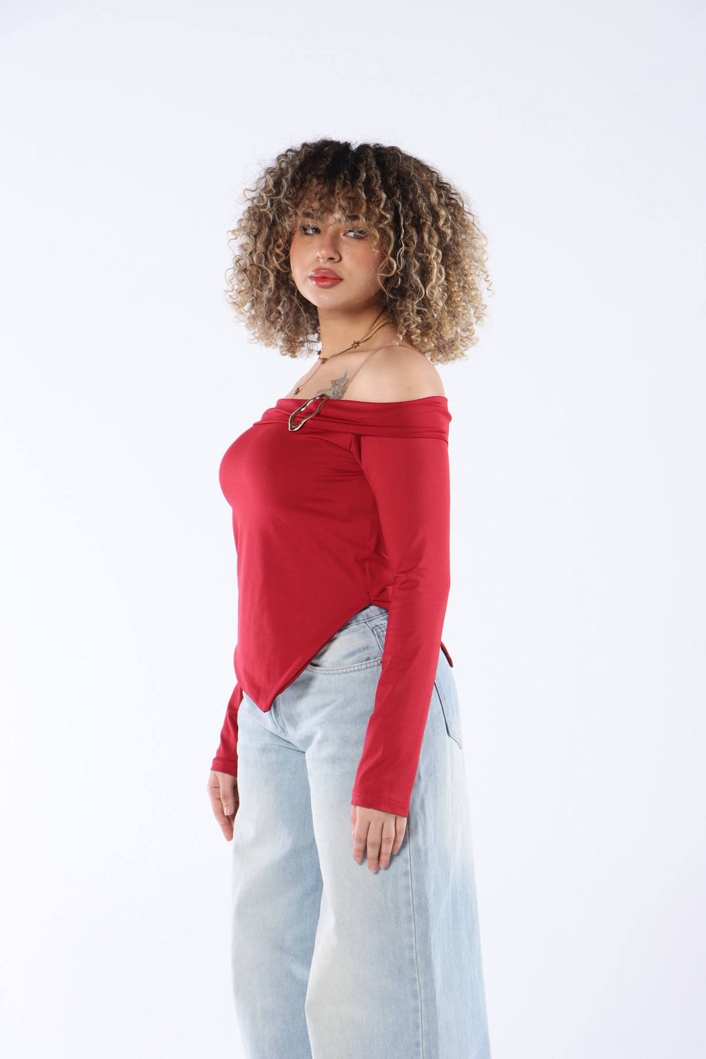 Vela Ring Top