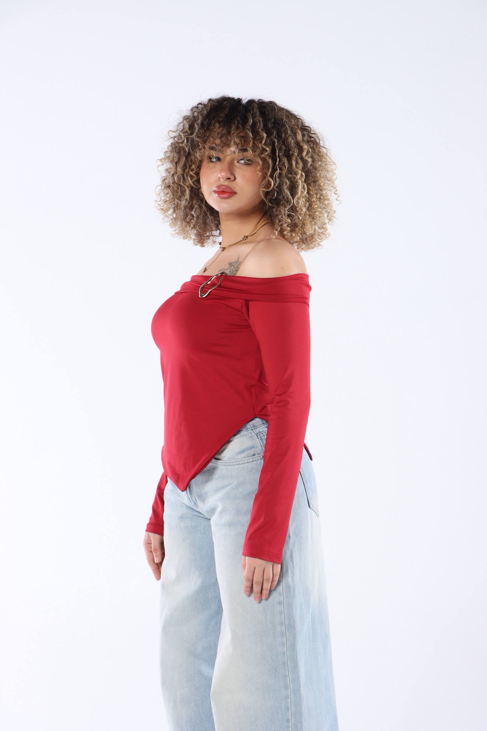Vela Ring Top