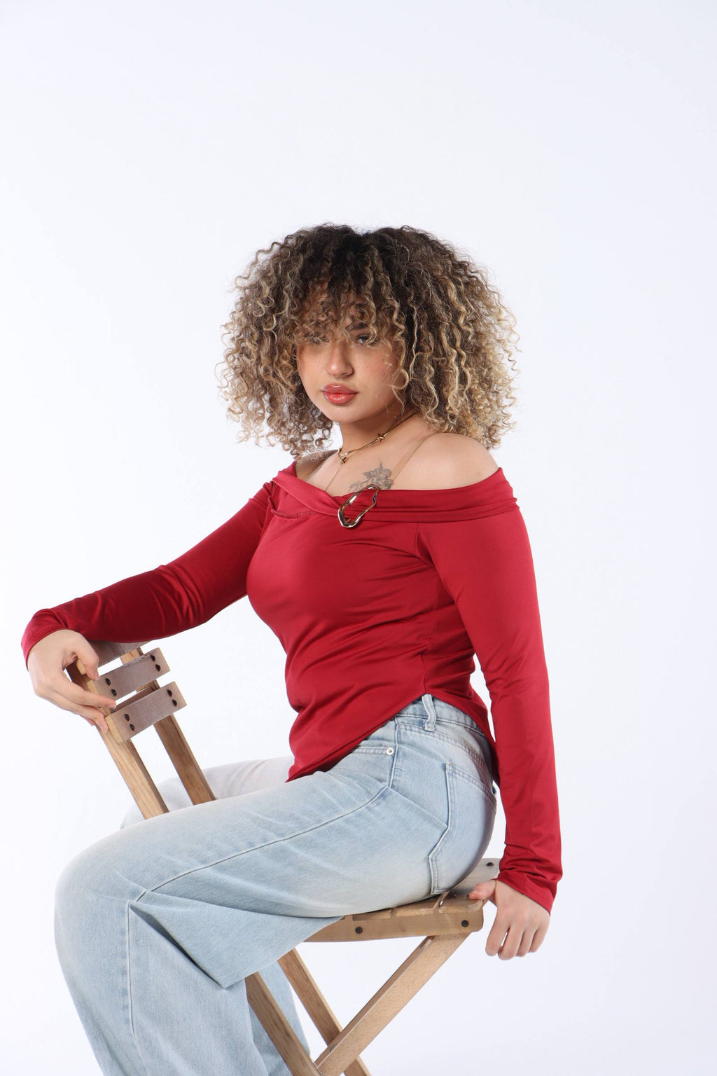 Vela Ring Top