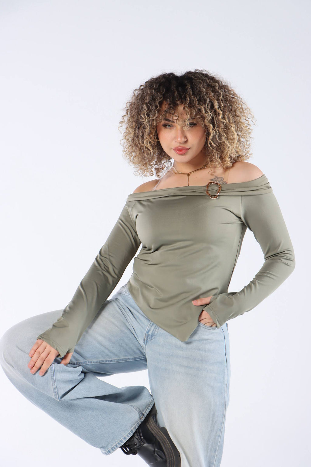 Vela Ring Top