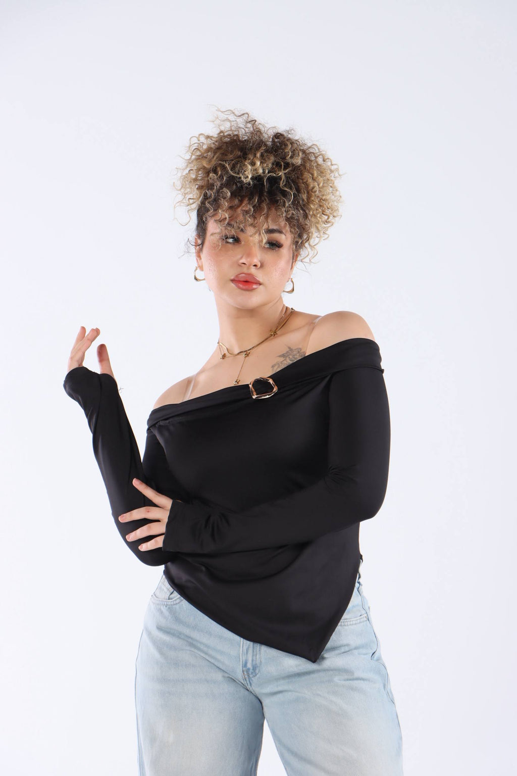 Vela Ring Top