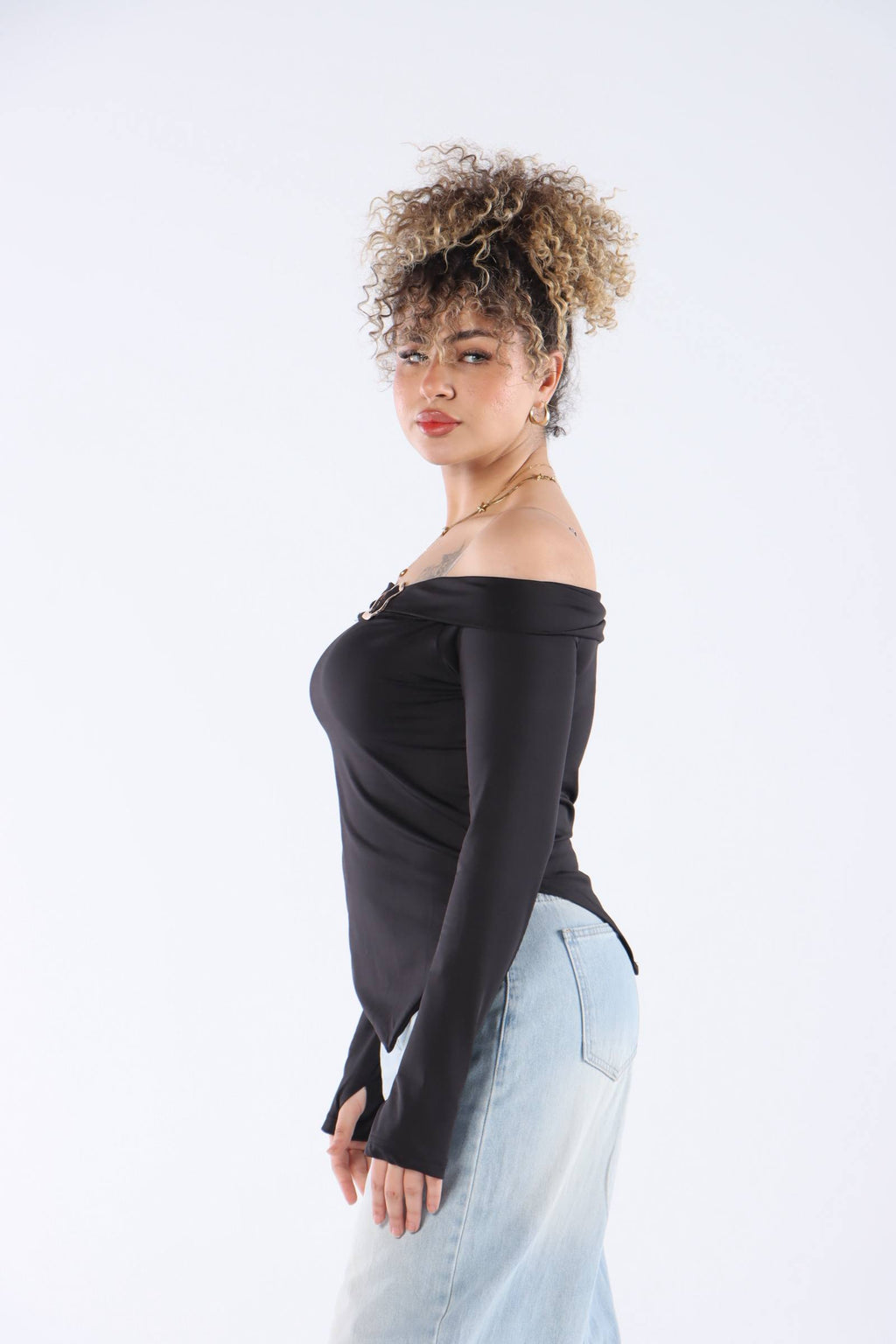 Vela Ring Top