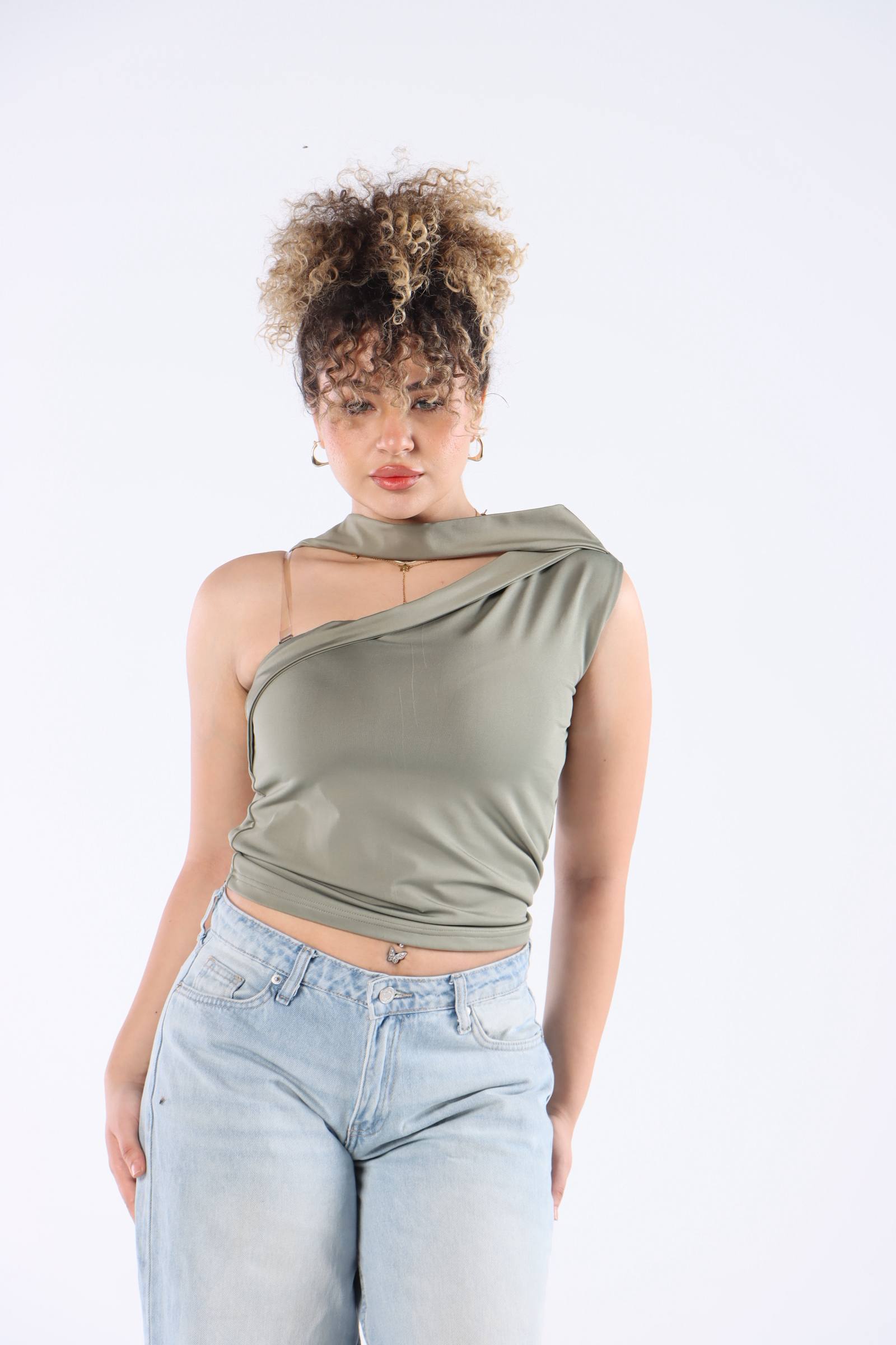 Ayla Scarf Top