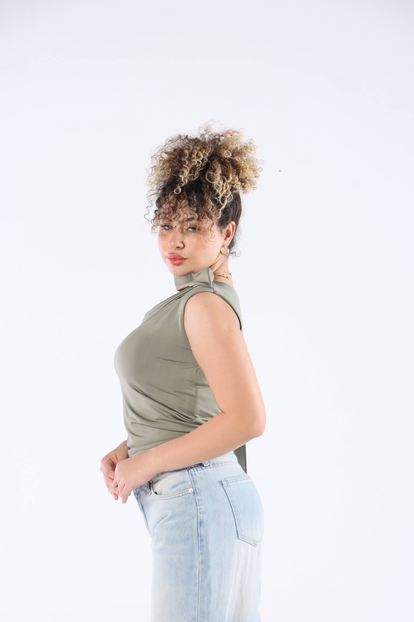 Ayla Scarf Top