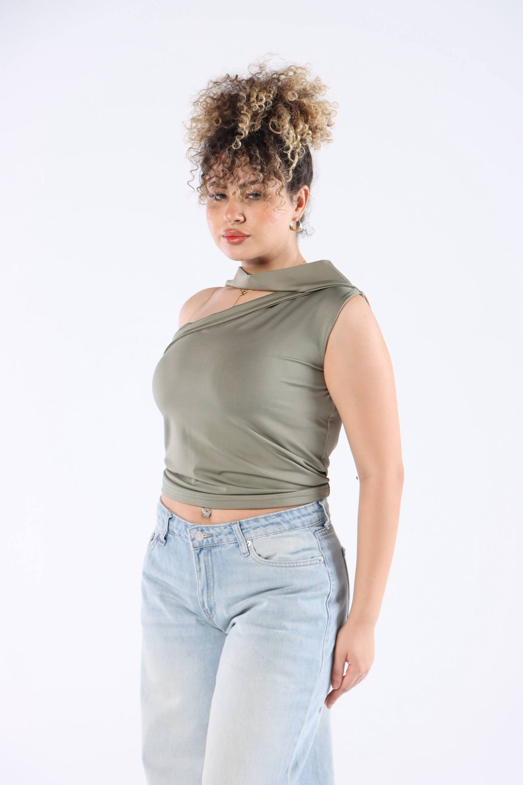 Ayla Scarf Top