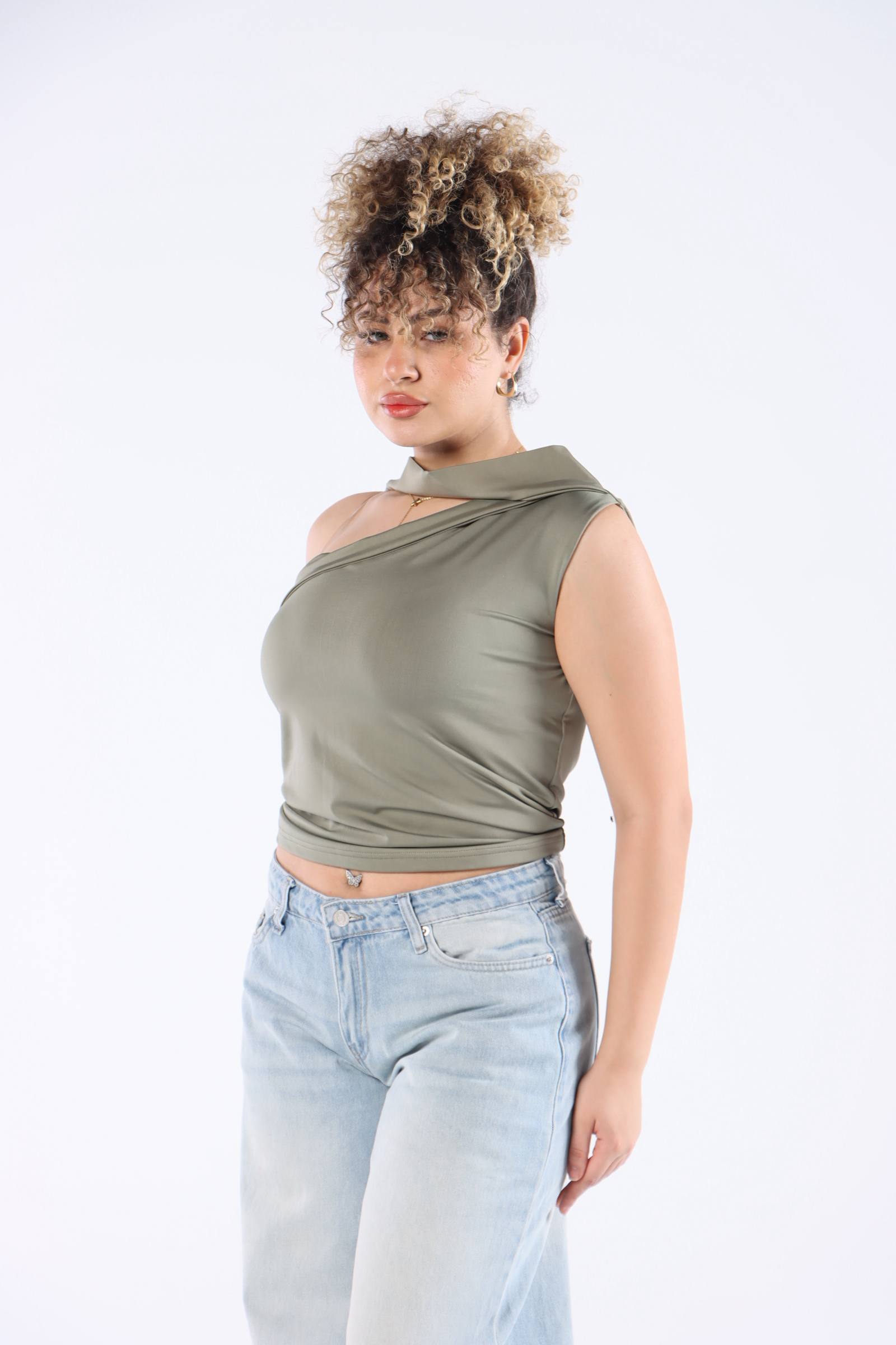 Ayla Scarf Top