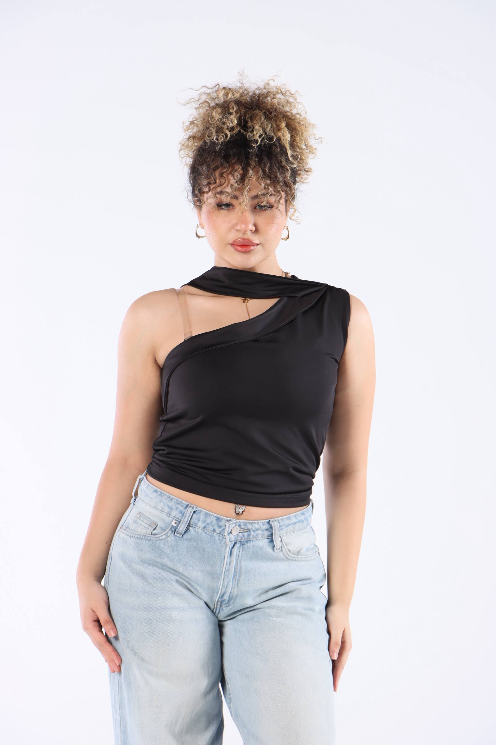 Ayla Scarf Top