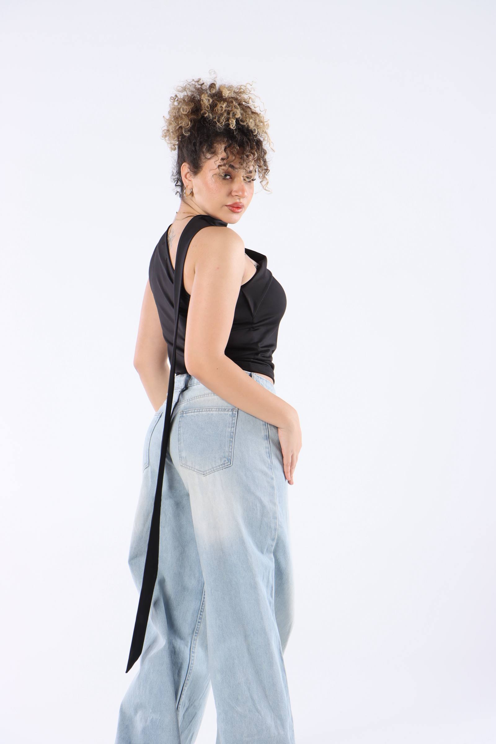 Ayla Scarf Top