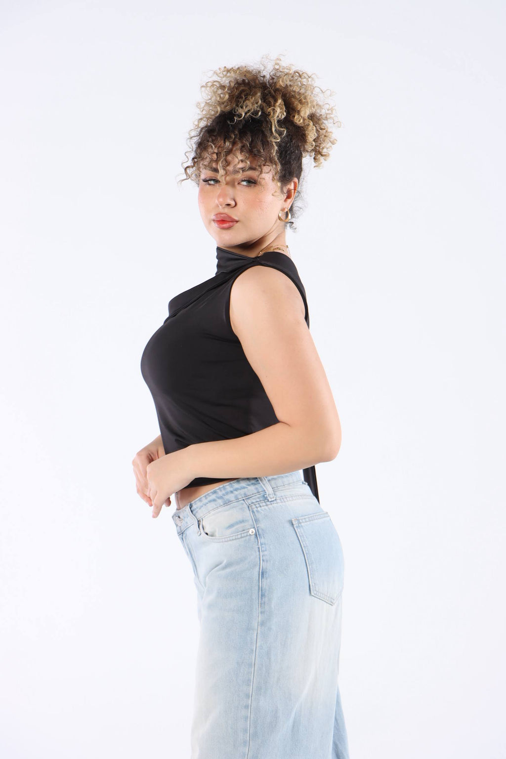 Ayla Scarf Top