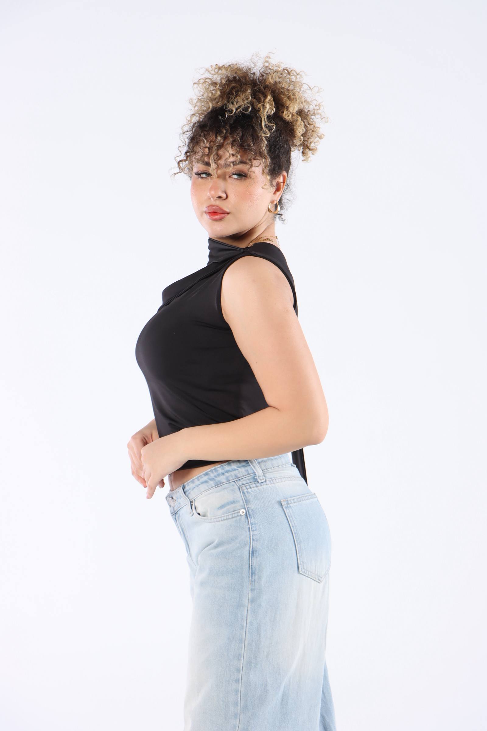 Ayla Scarf Top