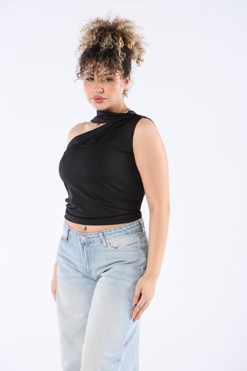 Ayla Scarf Top