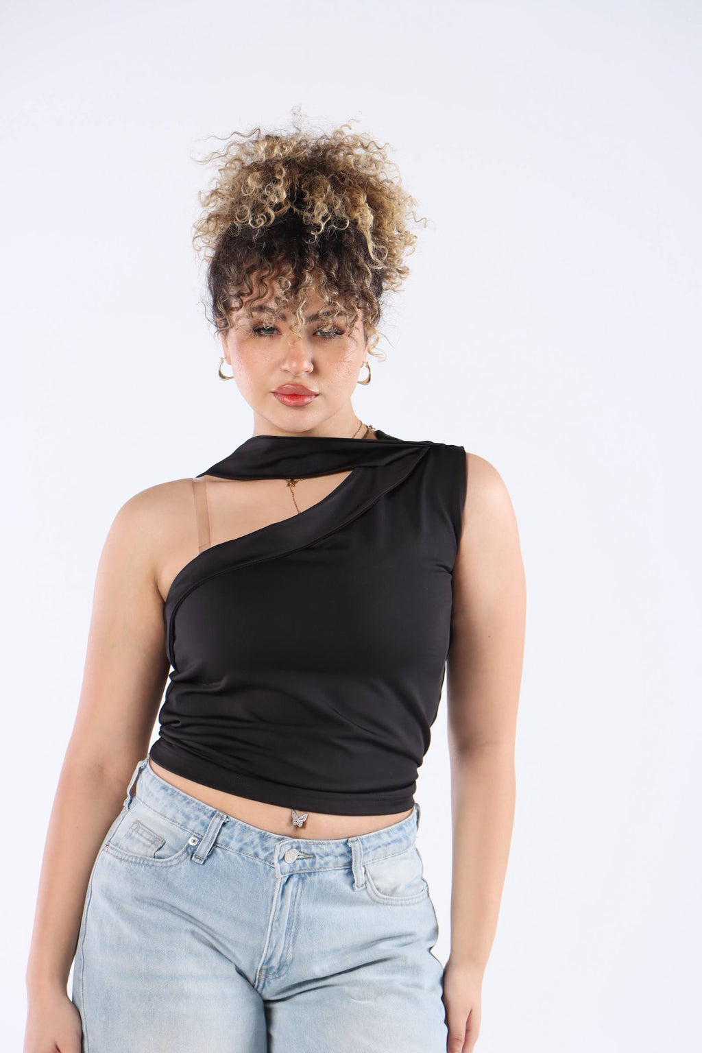 Ayla Scarf Top