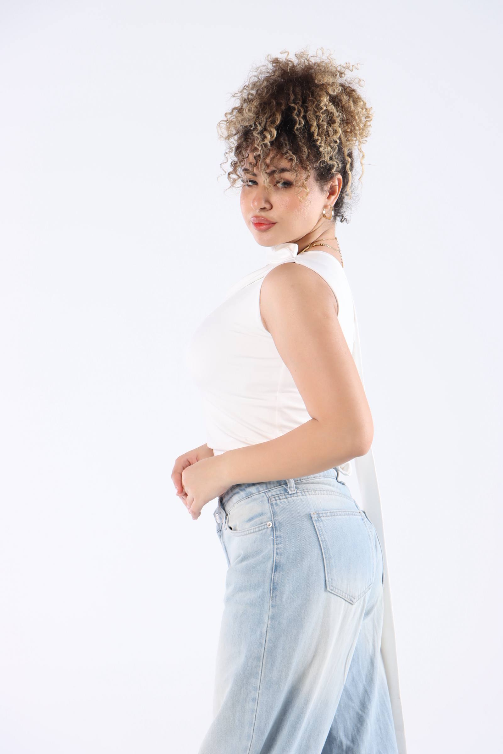 Ayla Scarf Top