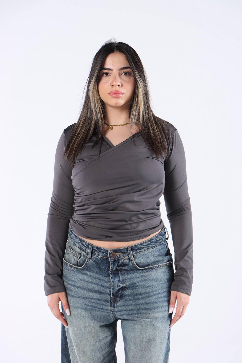 Selene Hooded Top
