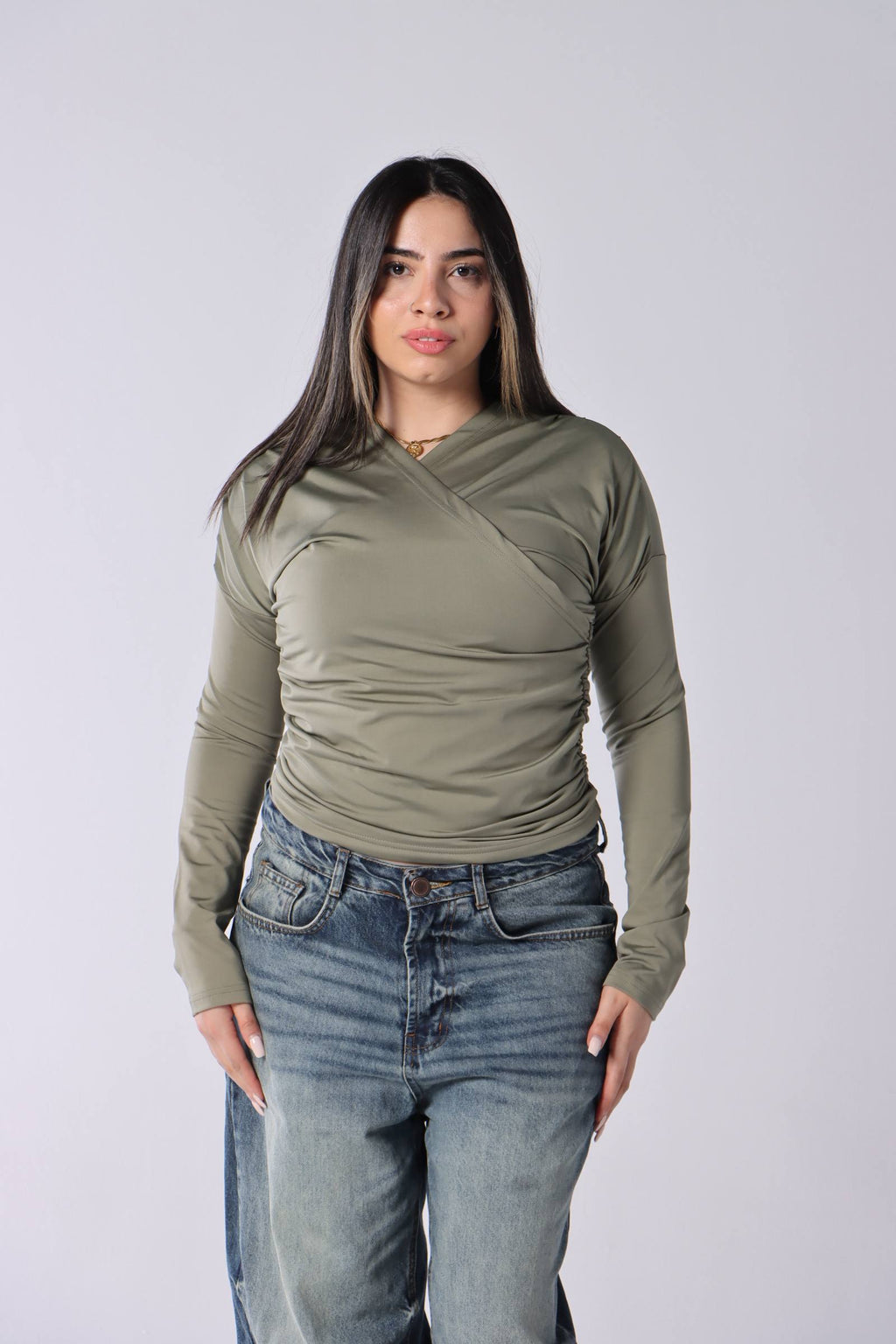 Liora Wrap Top