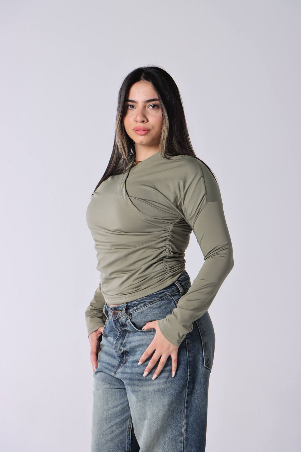 Liora Wrap Top