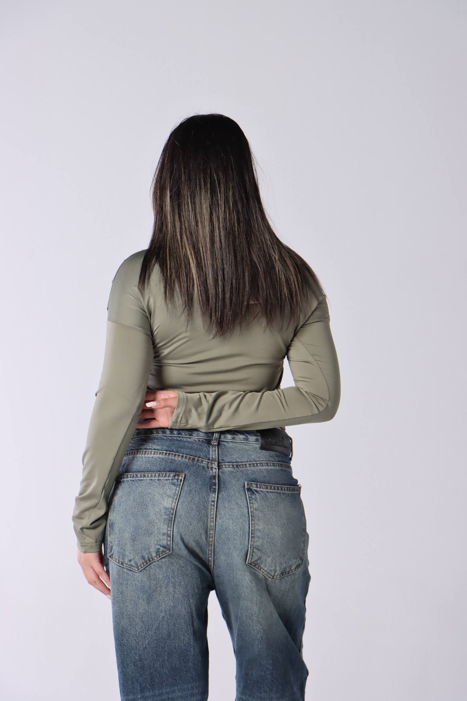 Liora Wrap Top