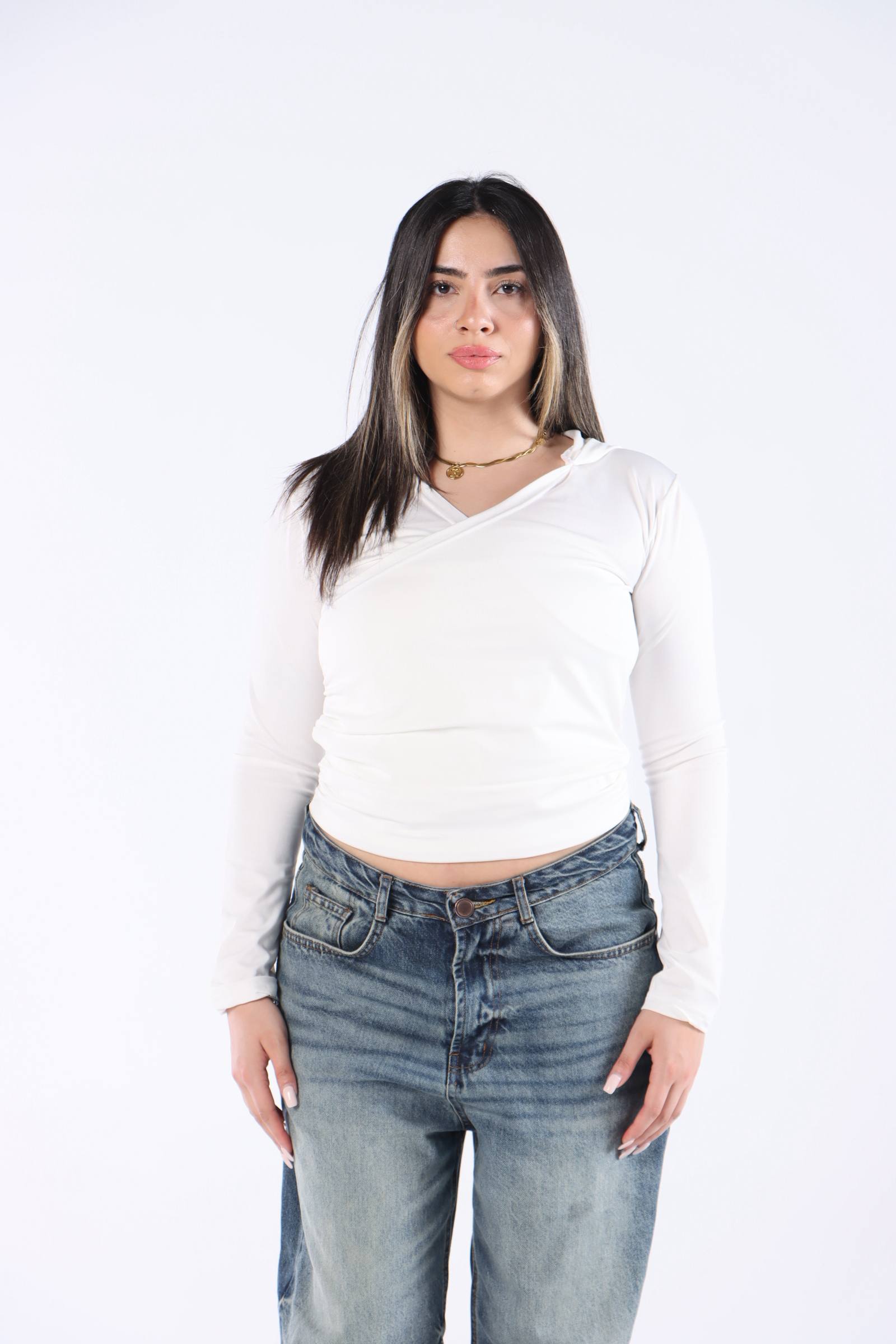 Selene Hooded Top