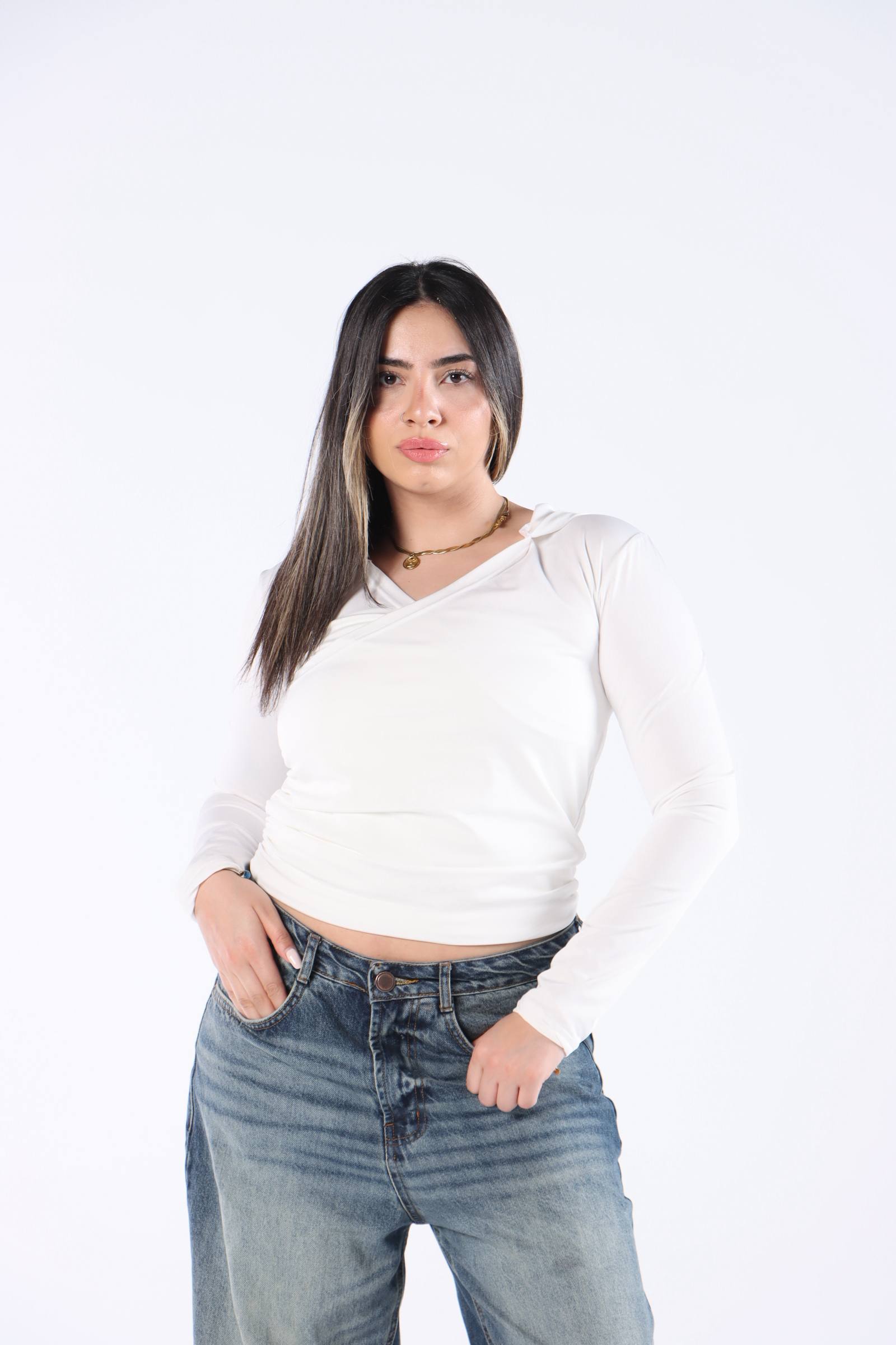 Selene Hooded Top
