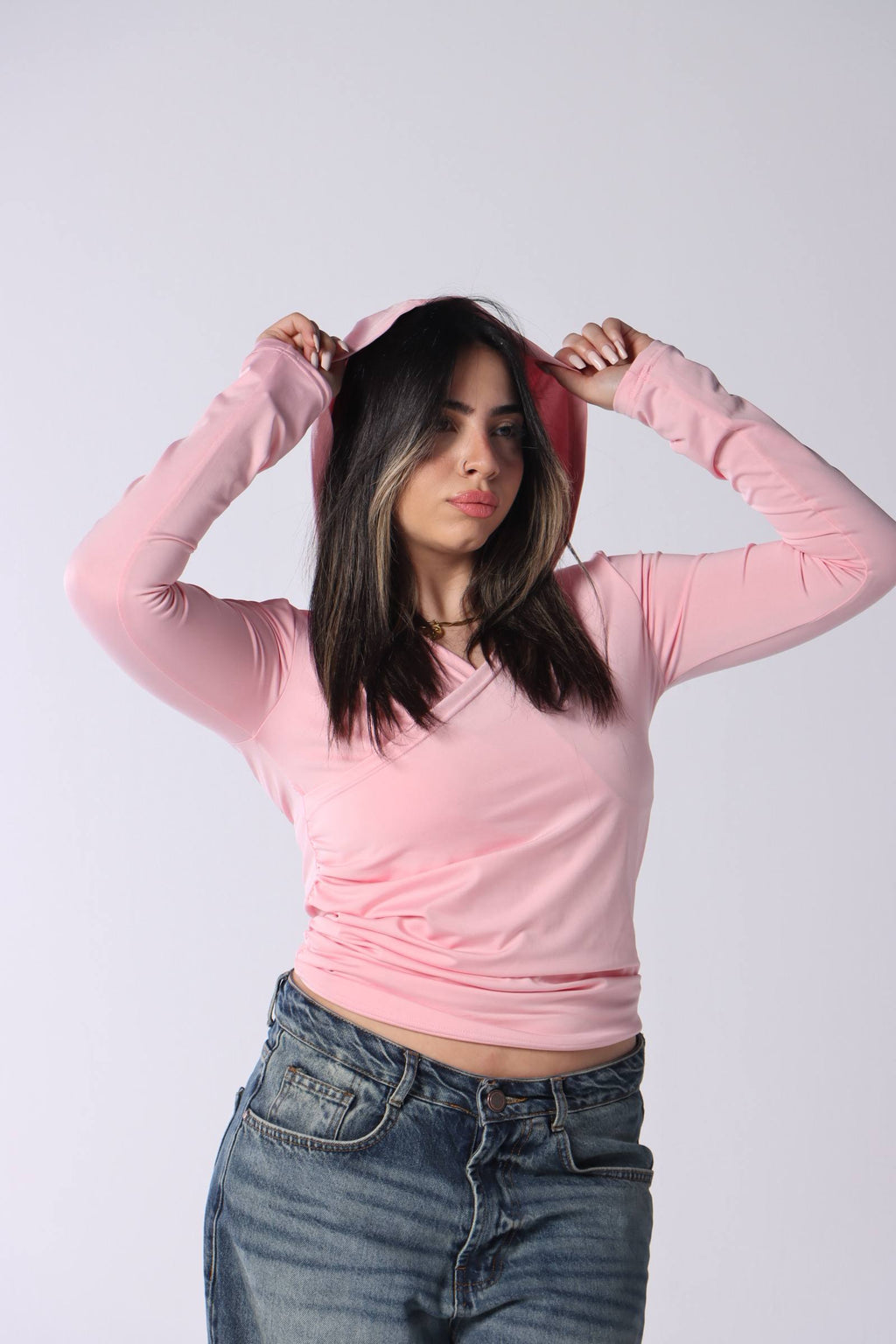 Selene Hooded Top