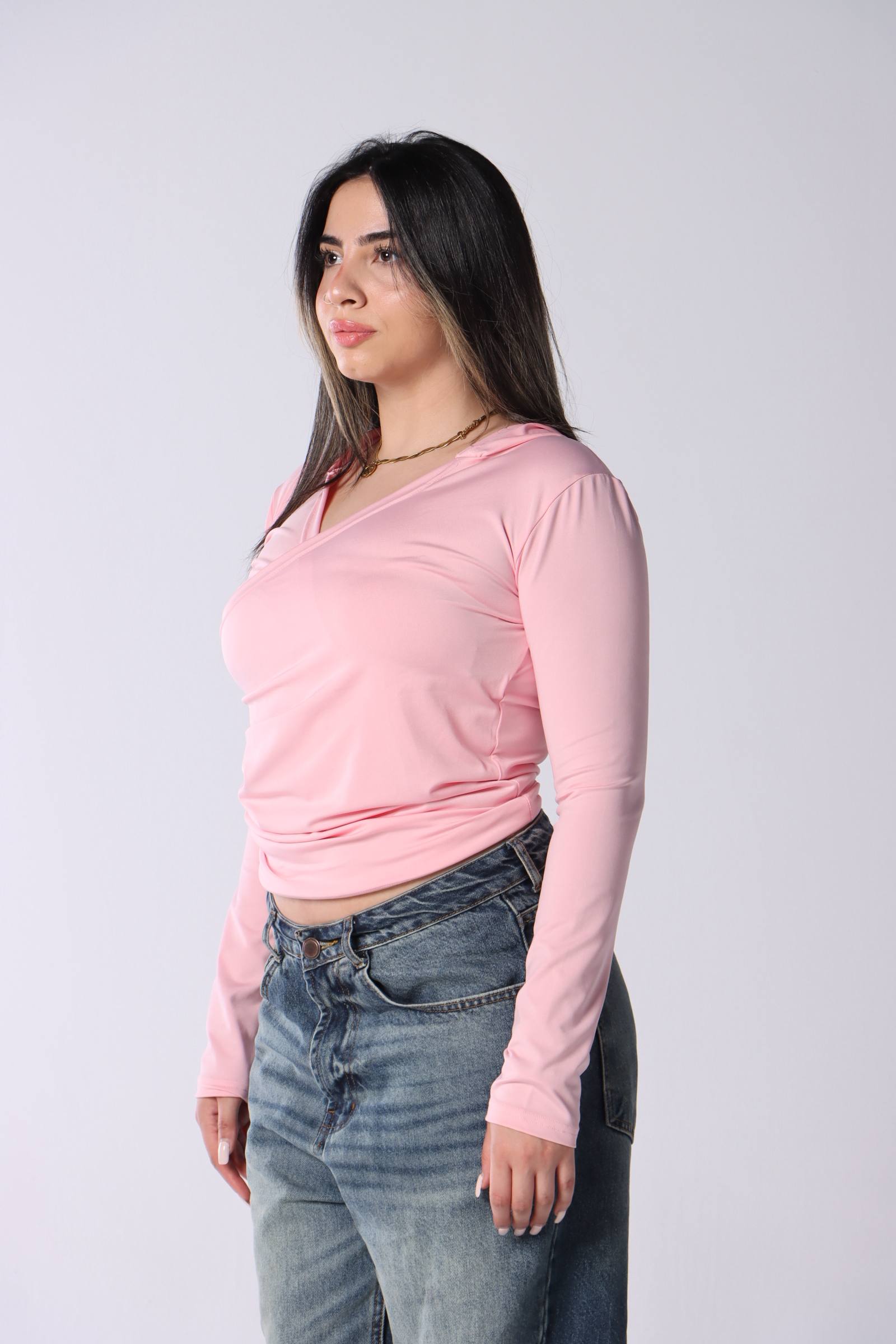 Selene Hooded Top