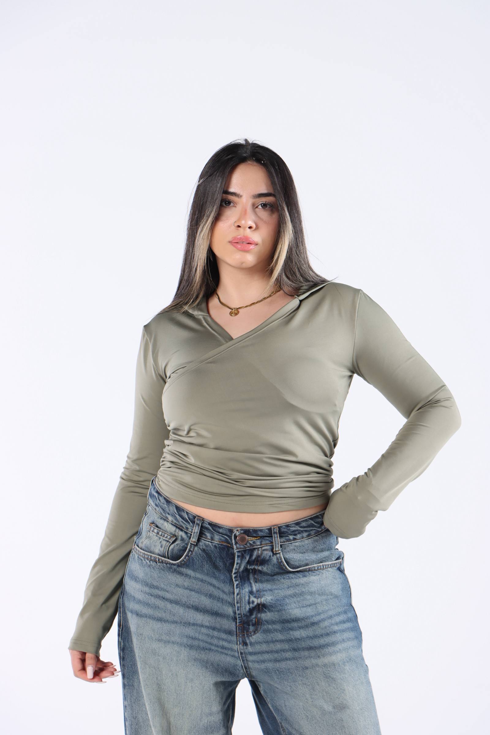 Selene Hooded Top