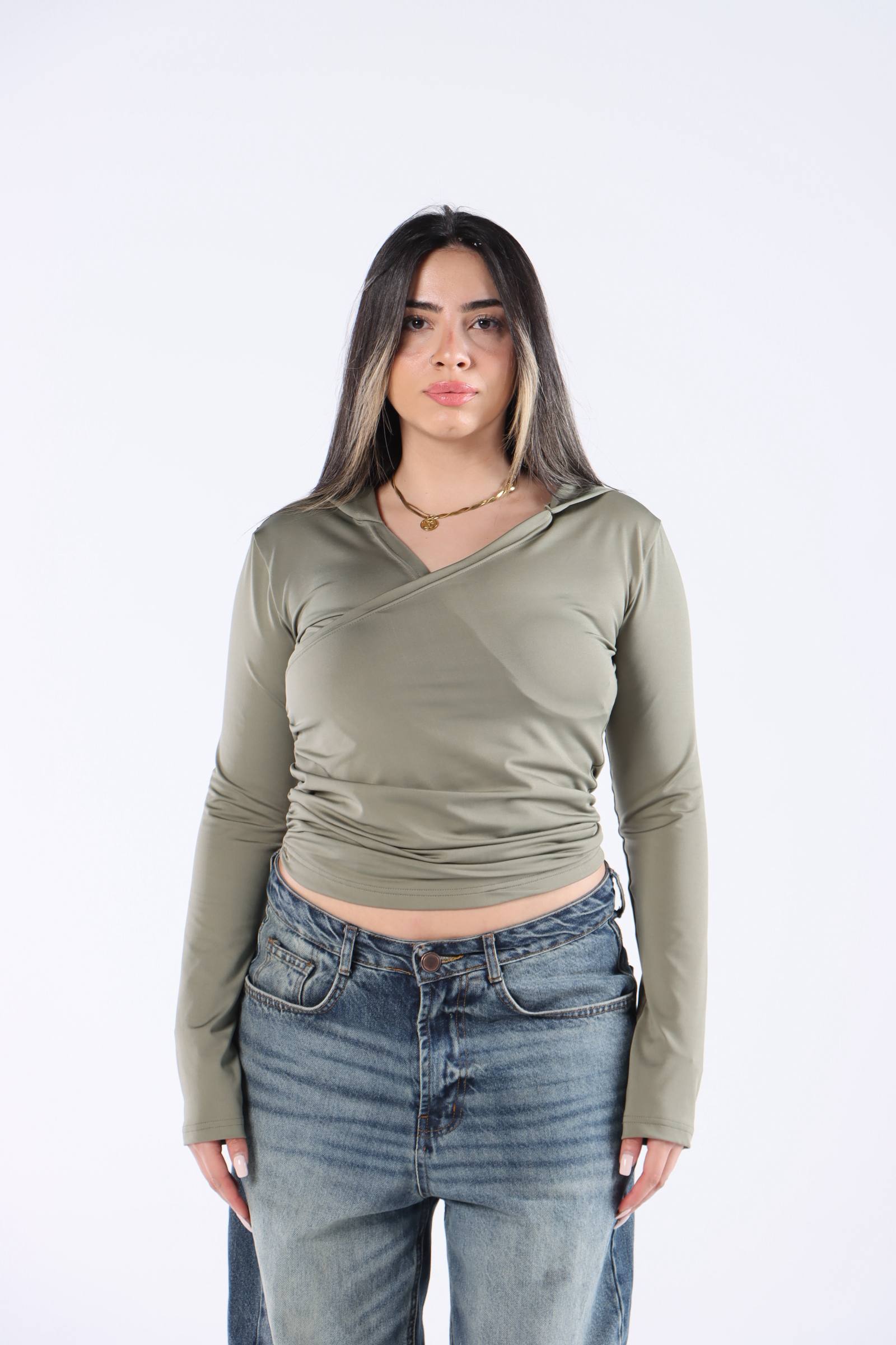 Selene Hooded Top