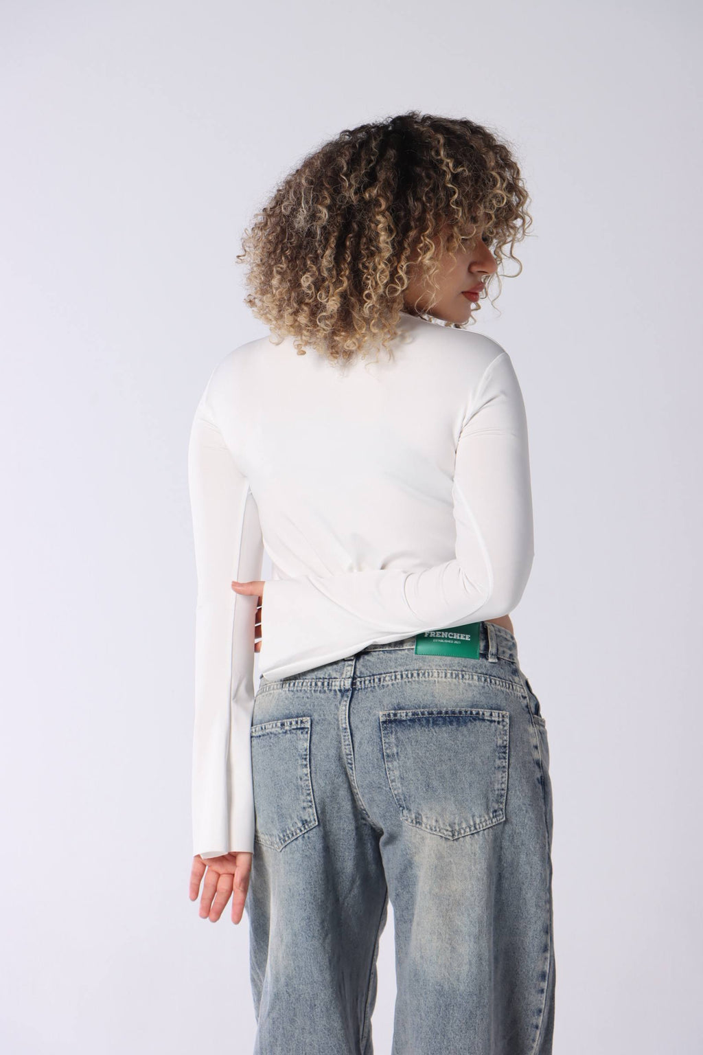 Elara Cowl Top