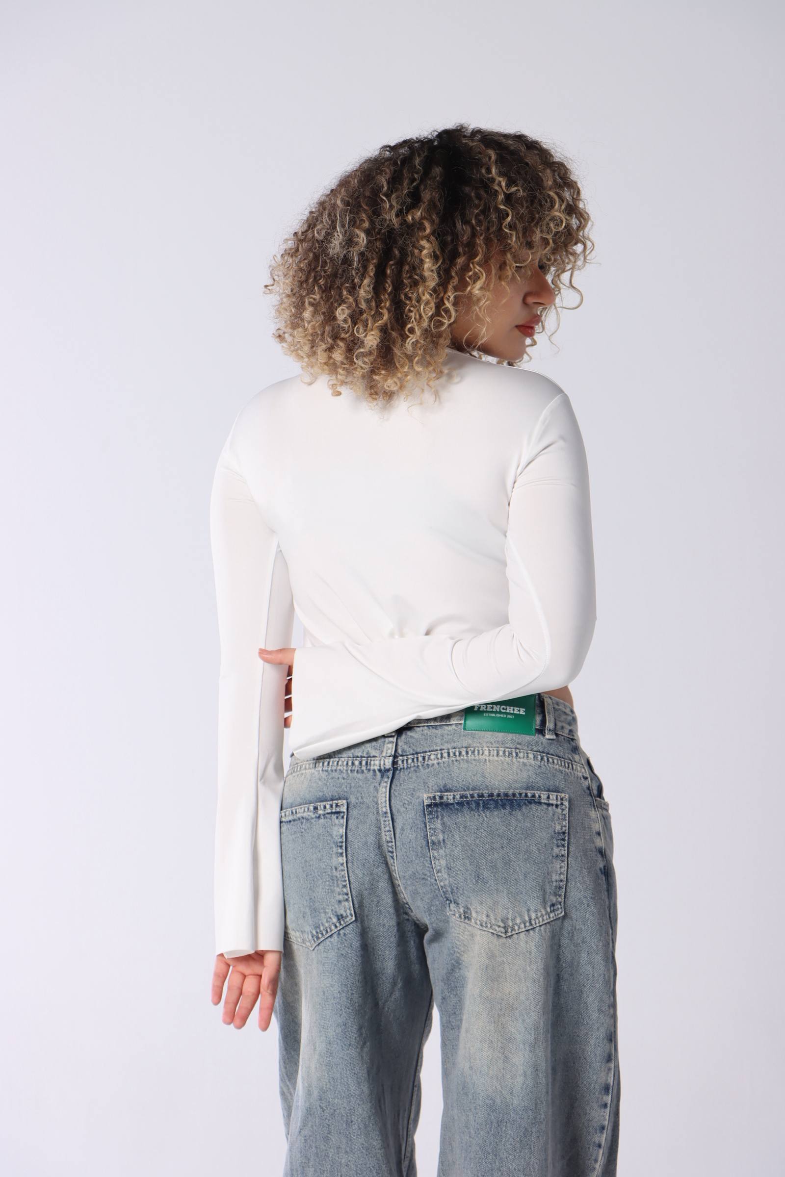 Elara Cowl Top