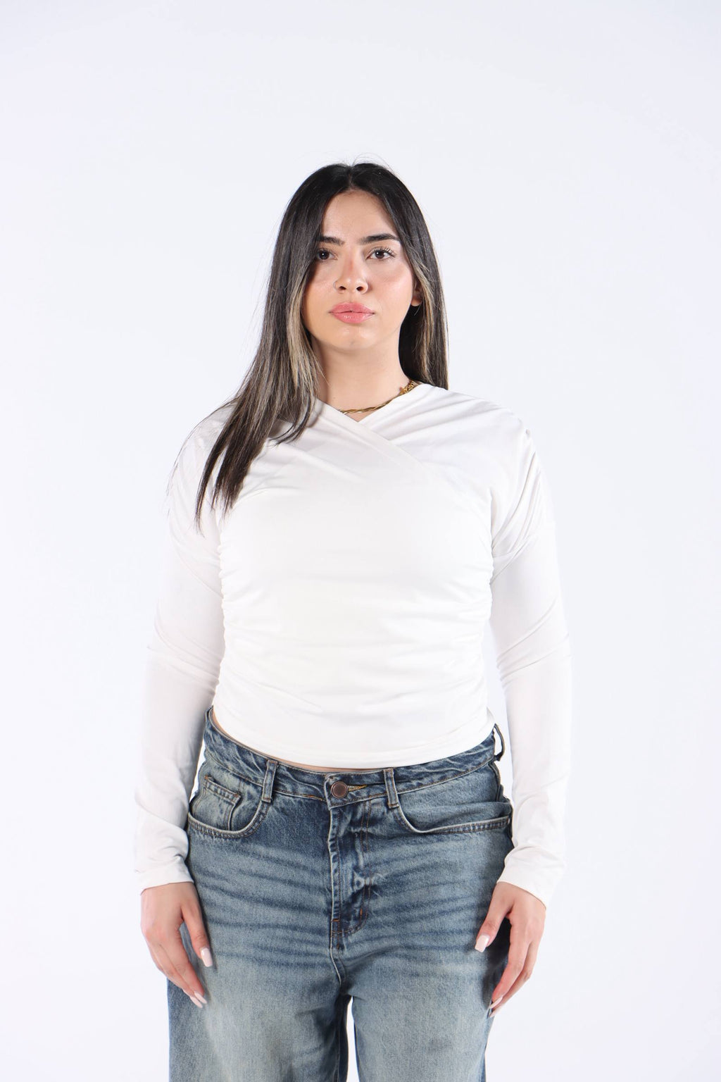 Liora Wrap Top