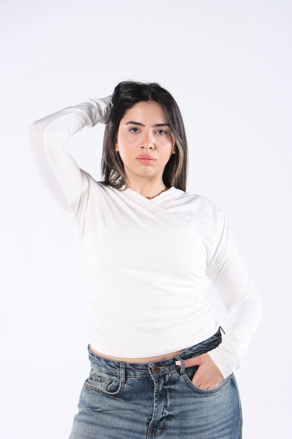 Liora Wrap Top