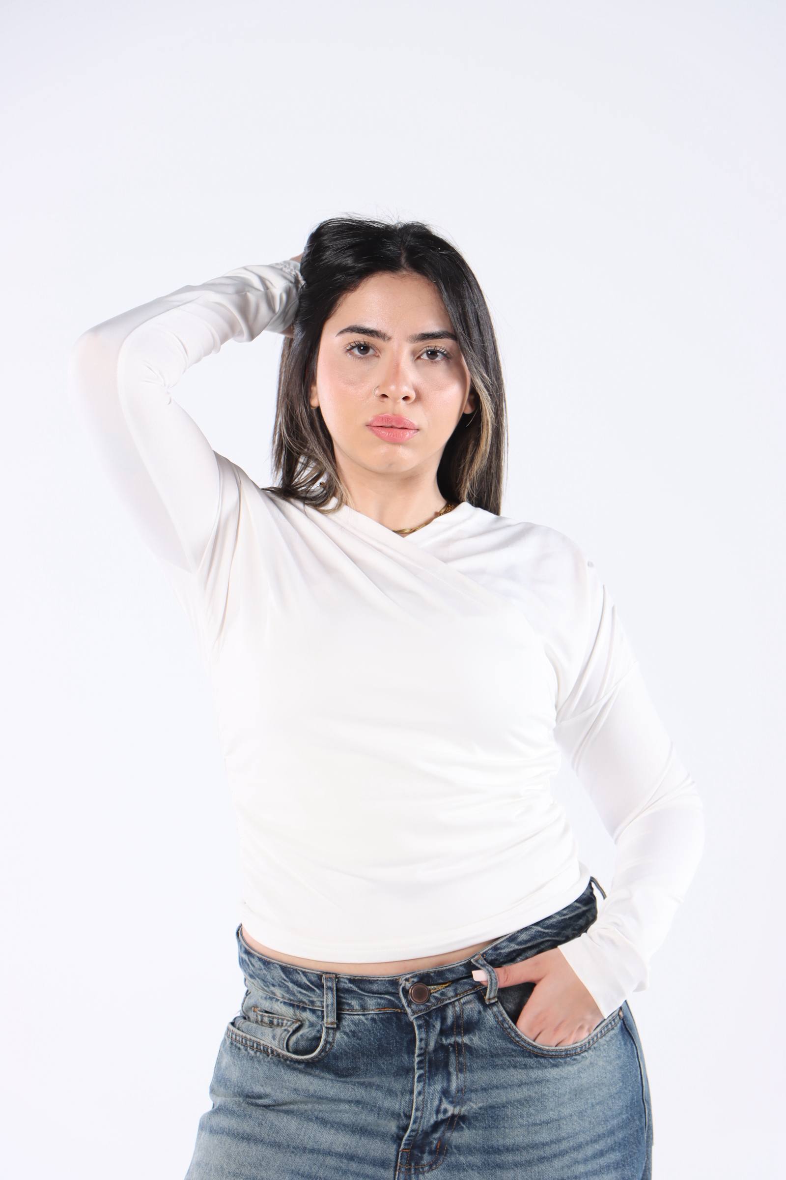 Liora Wrap Top
