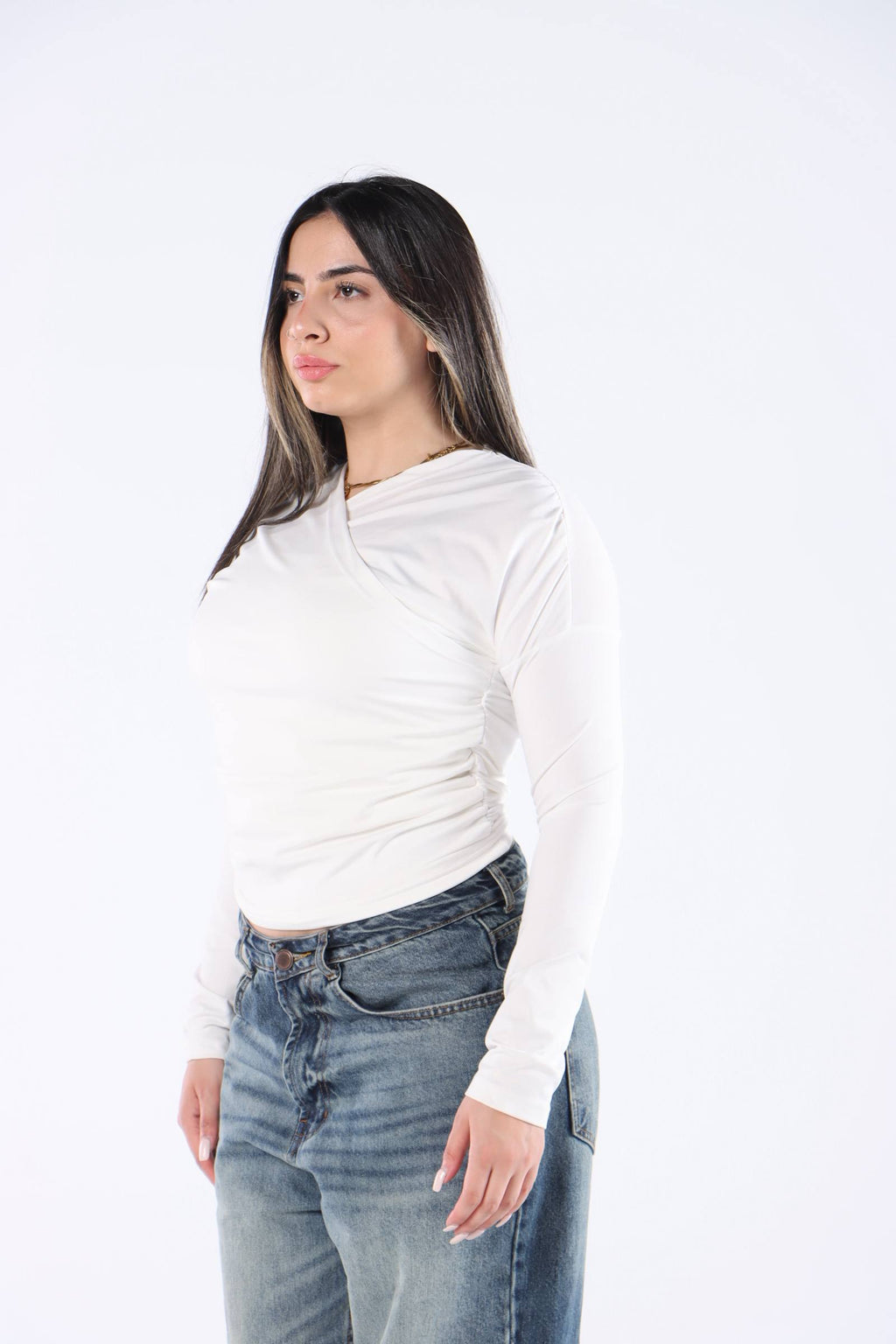 Liora Wrap Top