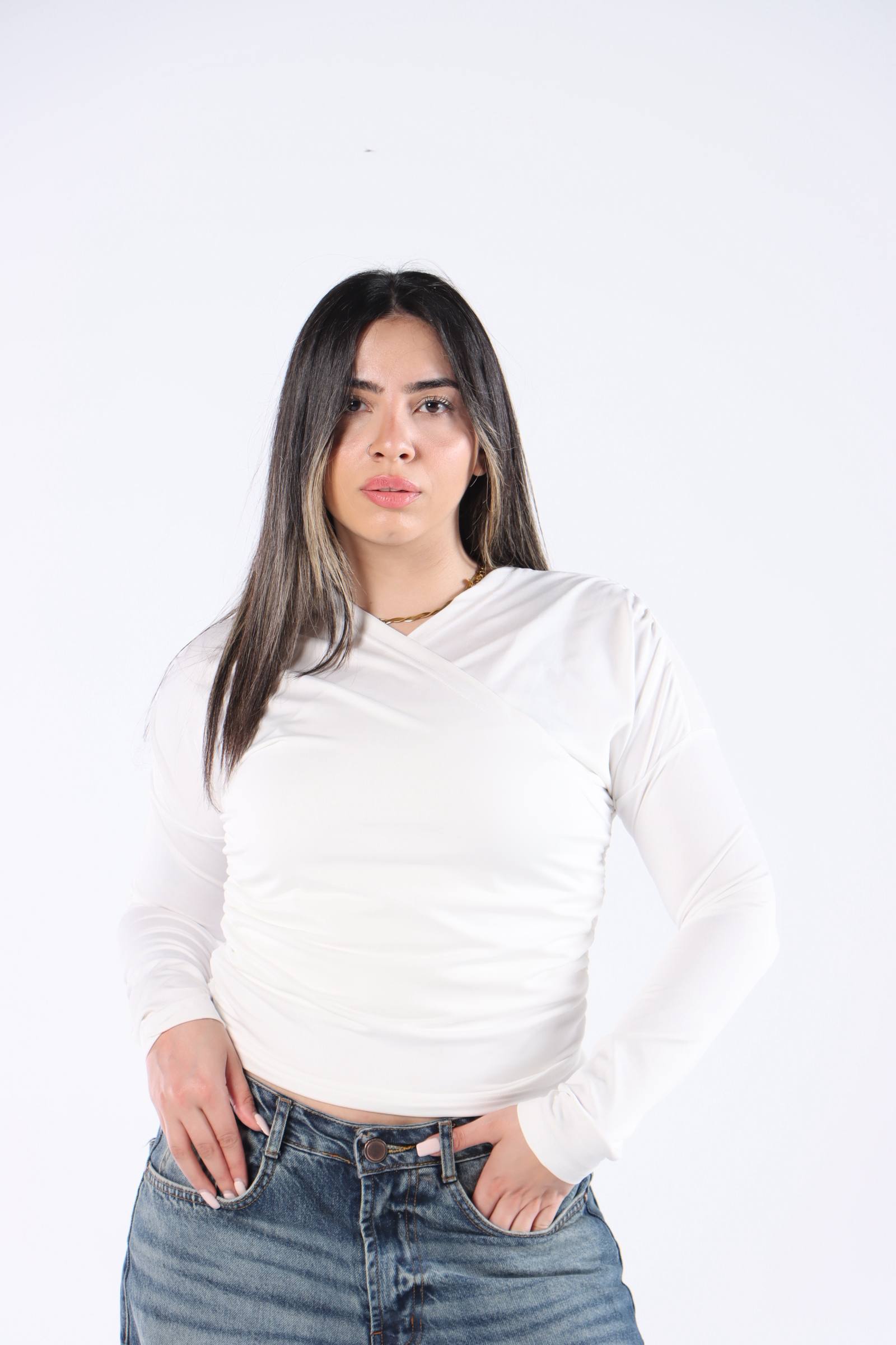 Liora Wrap Top