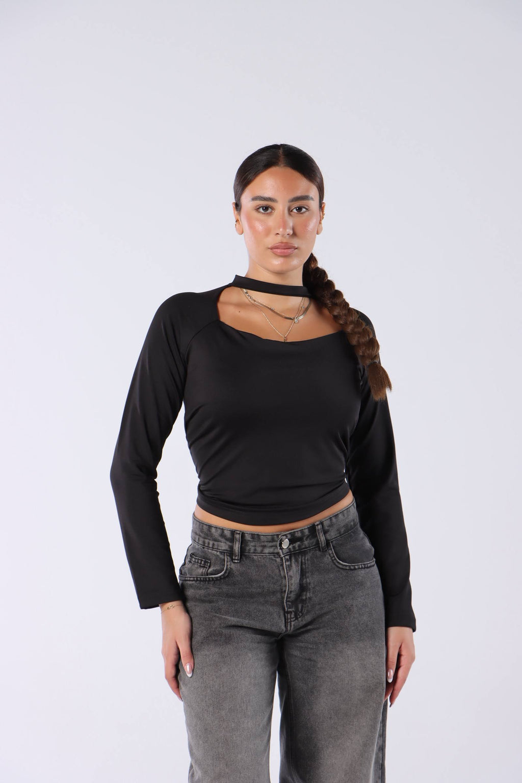 Luna Cut-Out Top