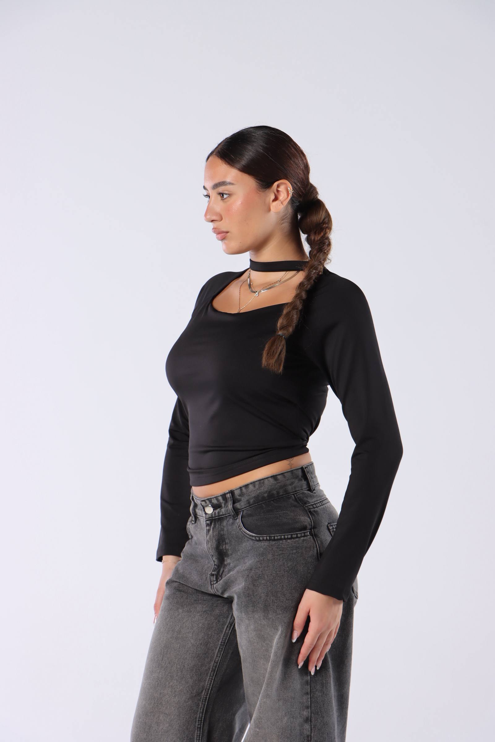 Luna Cut-Out Top